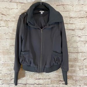 Gray StyleBook casual jacket Layering piece size large